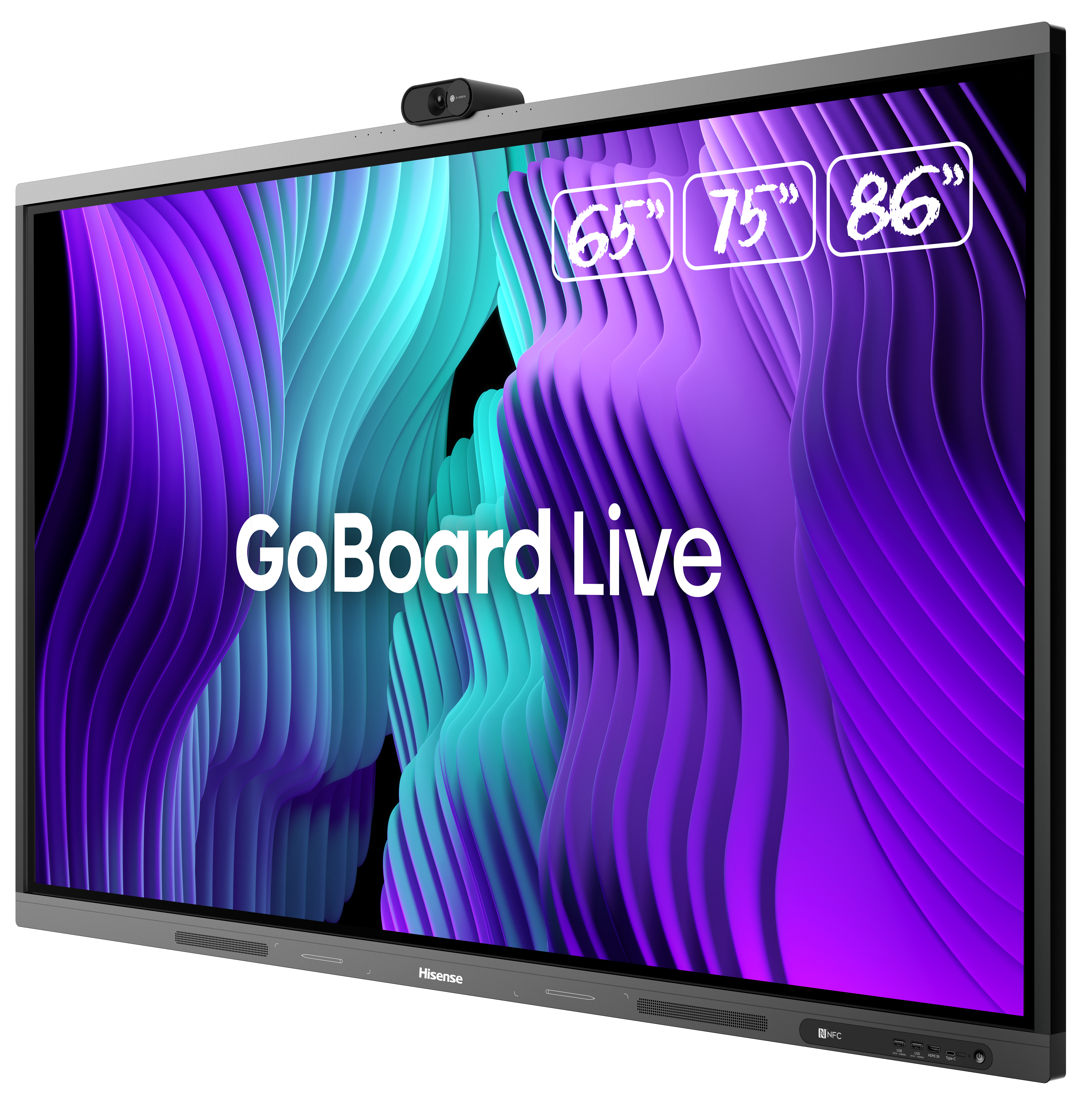 Hisense GoBoard Live 65MR6DE vergaderscherm